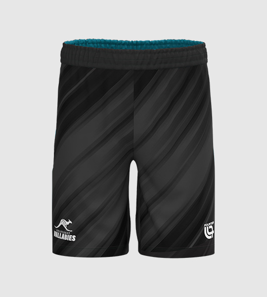 Wallabies - Kids Training Technical Shorts